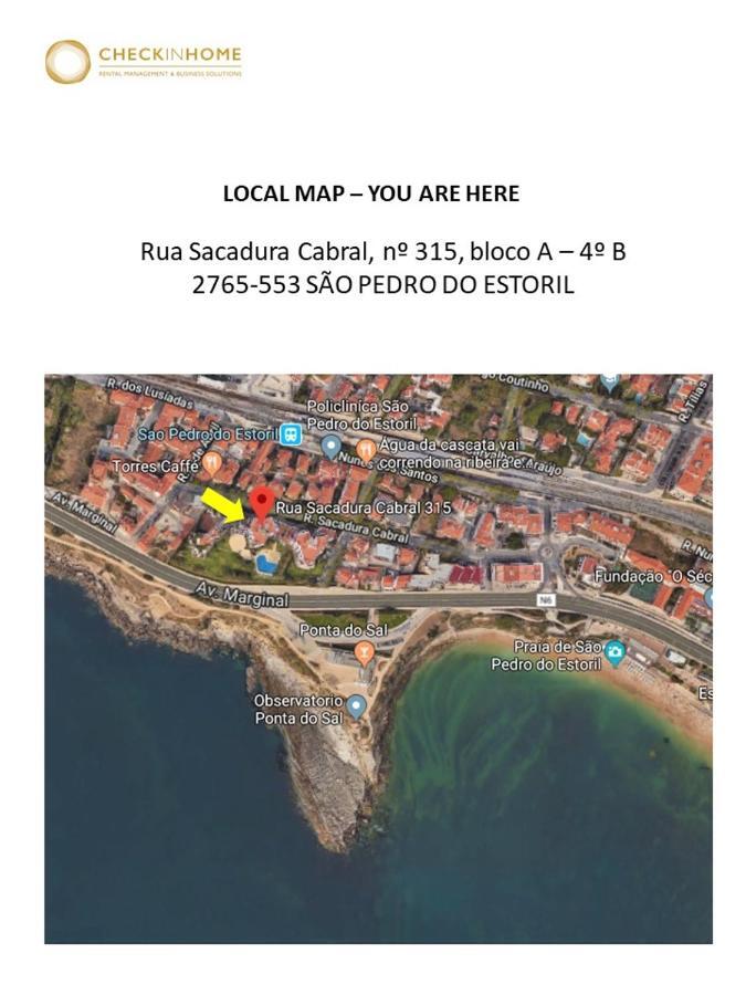 Ocean View In Estoril - Checkinhome מראה חיצוני תמונה